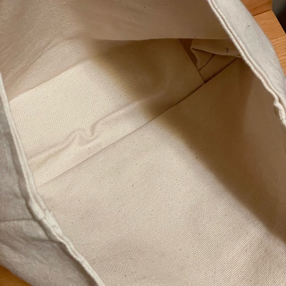 Handmade Tote bag with pouch - Picture 5 of 6